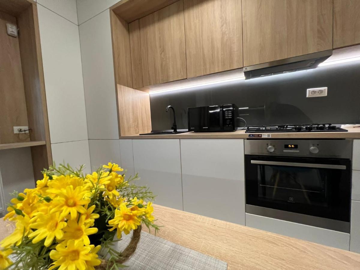 Perfect Host Palas Centru Apartman Jászvásár Kültér fotó